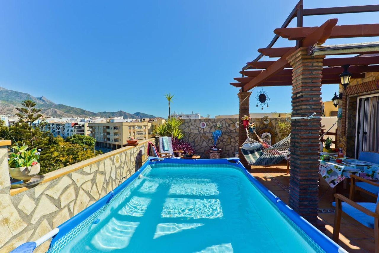 Apartamento Yaiza Nerja Luaran gambar