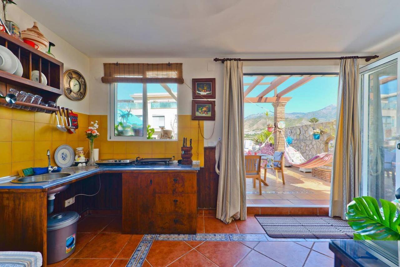 Apartamento Yaiza Nerja Luaran gambar