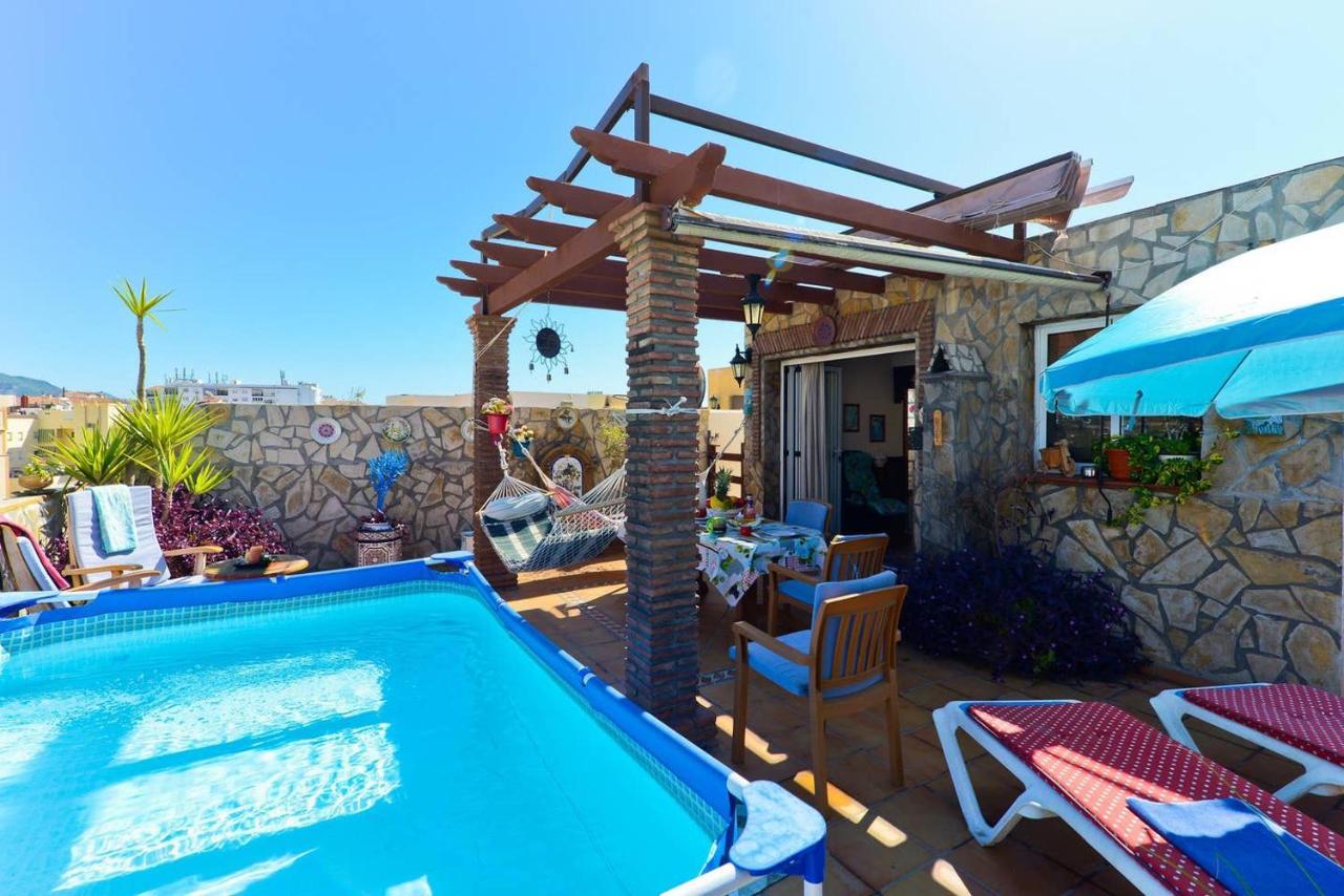 Apartamento Yaiza Nerja Luaran gambar