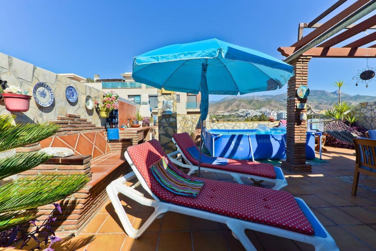 Apartamento Yaiza Nerja Luaran gambar