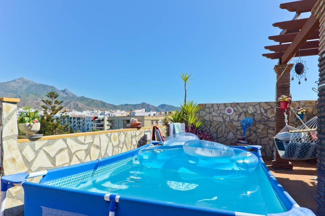 Apartamento Yaiza Nerja Luaran gambar